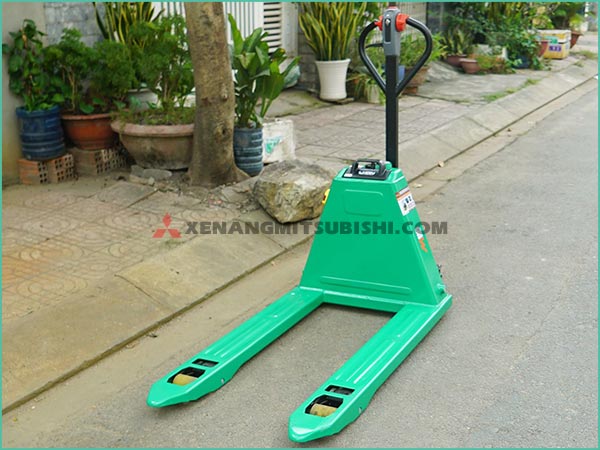 Xe nâng tay điện thấp tự động 1.5 tấn MLift MỚI 100%